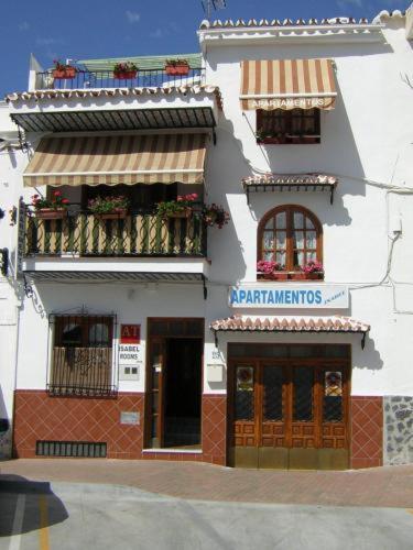 מארו Apartamentos Isabel מראה חיצוני תמונה